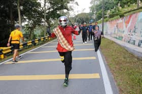 1,300 sertai Bukit Melawati Lebarun, promosi pelancongan Kuala Selangor