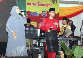 Zamani Slam hiburkan tetamu di rumah terbuka Sungai Buloh Sabtu ini