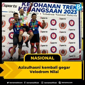 Azizulhasni ungguli Kejohanan Basikal Trek Kebangsaan