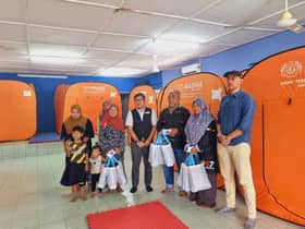 MBI hulur RM3,000, ringan beban tiga keluarga mangsa kebakaran di Hulu Langat