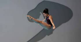 Atlet penerjun raih emas pada penampilan pertama di Sukan SEA