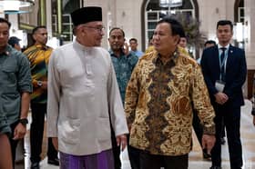 Anwar terima kunjungan hormat menteri pertahanan Indonesia