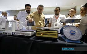 Use of mechanical spring scales to be abolished within a year — KPDN