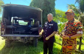 Mayat Orang Asli dipercayai dibaham harimau ditemukan