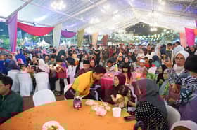 Warga Jepun teruja kali pertama hadir rumah terbuka, acara unik satu padu masyarakat