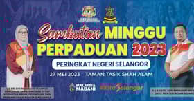 Kembara Perpaduan di Taman Tasik Shah Alam Sabtu ini, saji pelbagai acara menarik