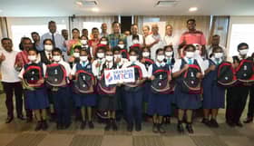 Three companies donate RM100,000 in assistance to SJK(T) Ladang Midlands