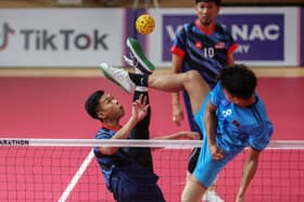 Impian skuad sepak takraw bawa pulang emas antara regu tidak tercapai