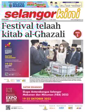 Selangorkini 11 - 17 Mei 2023