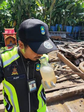 Tindakan pantas LUAS kawal pencemaran berjaya elak henti tugas loji air