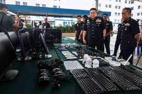 Sindiket judi dalam talian raih untung RM3 juta sebulan tumpas