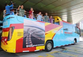 Bas dua tingkat bawa pelancong ke 13 destinasi di Sepang mulai Jun