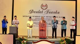 Embrace value of unity as nation's key asset — Agong