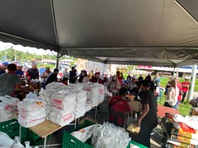 Nombor giliran habis awal, jualan murah dinanti warga DUN Ijok