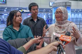 Three family members stranded in Sudan back in Malaysia