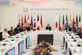 G7 Summit concludes with deliberations on Russia - Ukraine war