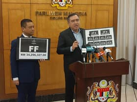 Bidaan nombor plat "FF" berjumlah RM34.2 juta, tertinggi dalam sejarah