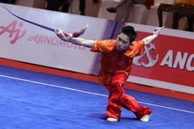 Weng Son bags gold at world wushu championships