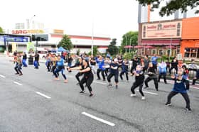 Acara senamrobik meriahkan program hari tanpa kenderaan MBSJ