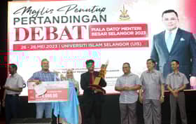 MB: Geran RM3 juta galak universiti laksana penyelidikan, inovasi manfaat masyarakat