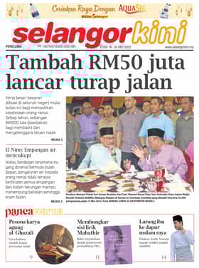 Selangorkini 18 - 24 Mei 2023