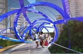 Jambatan ikonik sepanjang 1.5 kilometer mercu tanda baharu di Petaling Jaya