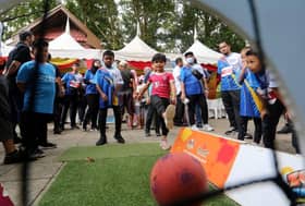 Pengunjung teruja program menarik di Minggu Perpaduan Selangor