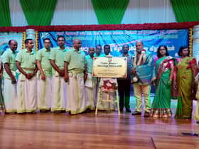 சுங்கை ரெங்கம் தமிழ்ப்பள்ளியின் மாநாட்டு மையம் திறப்பு விழா கண்டது 