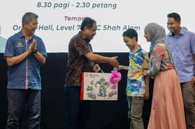 1,800 individu mohon bantuan khas anak istimewa, ibu bapa makin cakna