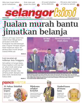 Selangorkini 1 - 7 Jun 2023