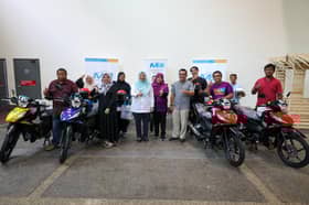 Suami, isteri menang hadiah utama cabutan bertuah jelajah bantuan rakyat