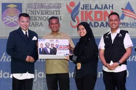 MADANI Icons roadshow to universities are not for politics — J-KOM