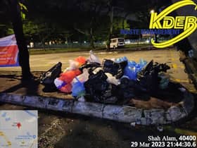 KDEBWM kutip sampah purata lebih 7,000 tan sehari pada Ramadan, Syawal