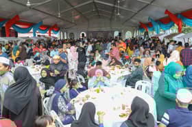 Rumah terbuka DUN Seri Setia dihadiri lebih 5,000 pengunjung berbilang bangsa