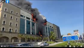 Bangunan lama KWSP di Petaling Jaya terbakar, tiada kemalangan jiwa