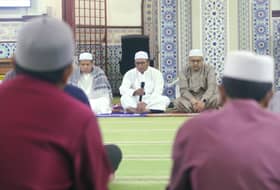 MB takbir raya, solat Isyak bersama 150 jemaah di Hulu Kelang