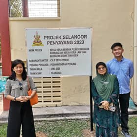 DUN Kampung Tunku belanja RM62,300 baiki kemudahan daif di sekolah