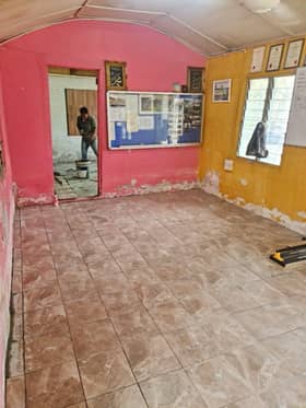 Pusat operasi Rela Sungai Ramal dibaik pulih bawah Projek Selangor Penyayang