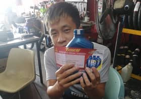 Wakil rakyat edar 240 baucar minyak hitam, bantu tampung kos selenggara motosikal