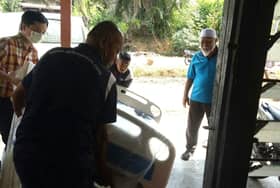 Mualaf terlantar akibat nahas jalan raya terima katil, keperluan rawatan sumbangan LZS