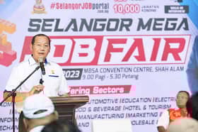 Karnival kerjaya dapat sambutan, disertai pengunjung luar Selangor