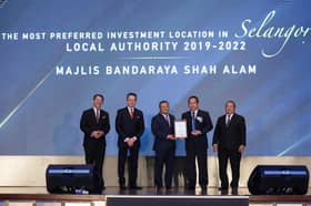 MBSA, MPK, MPKL terima anugerah lokasi pilihan pelabur