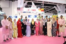 Nine PKNS entrepreneurs showcase products in Hong Kong