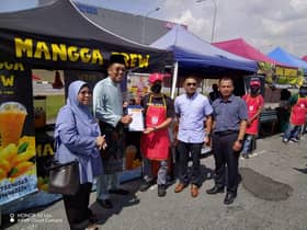 34 penjaja sekitar Bandar Baru Bangi terima permit niaga sementara MPKj