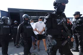 Wang Kelian case: Four Thai men charged with smuggling Myanmar migrants