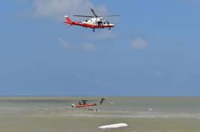 Seven survive chopper crash in Subang