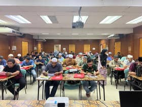 46 individu sertai kursus tauliah penyembelih anjuran Jais