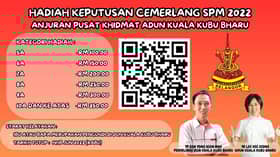 Wakil rakyat tawar wang tunai sehingga RM350 untuk pelajar cemerlang SPM