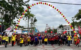 Hari Klang Tanpa Kenderaan angkat tema Perpaduan Sendi Kekuatan