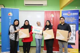 Skim pinjaman komputer, persatuan taska negeri terima 100 peranti